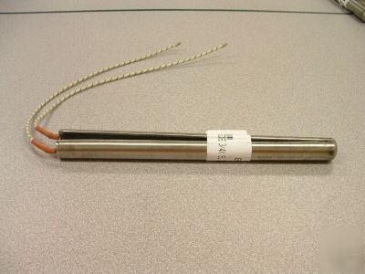 Cartridge heater 3/4 od 9 inch 240V 350W