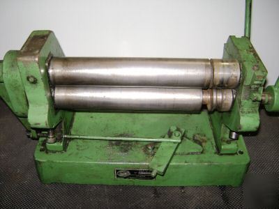 Diacro di-acro 12 slip roll rolls roller machine