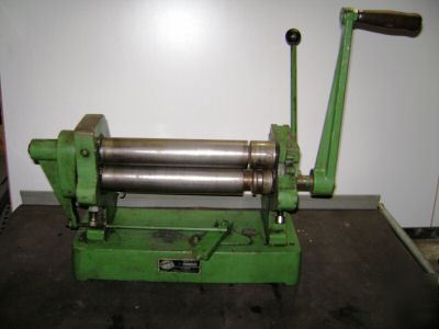Diacro di-acro 12 slip roll rolls roller machine