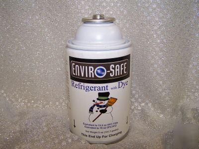 Enviro-safe refrigerant w/dye 5 oz. can