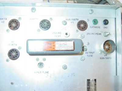 Ge channel marker unit - model 4UW4A1