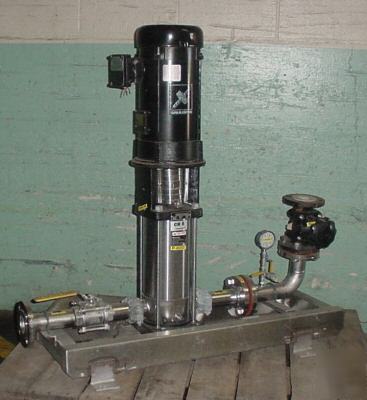 Grundfos vertical inline centrifugal pump 