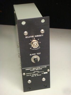 Honeywell R7088D versatran relative humidity controller
