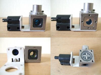Hp 10705A interferometer & 10704A retroreflector