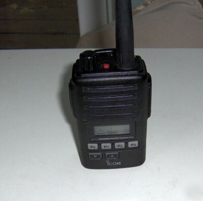 Icom ic F50 vhf handheld (fire police ems ham)