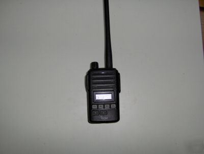 Icom ic F50 vhf handheld (fire police ems ham)