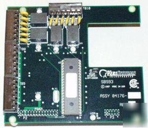 Keri systems sb-593 satellite board expansion board