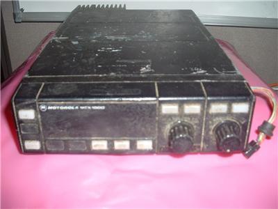 Motorola mcx-1000 vhf mobile MBD43UXA7H00AK