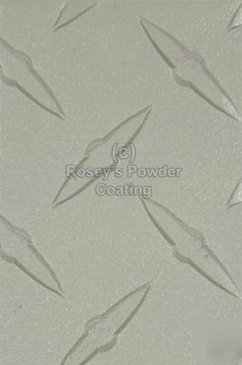 New 2 lbs grey texture 20% gloss powder coating ( )