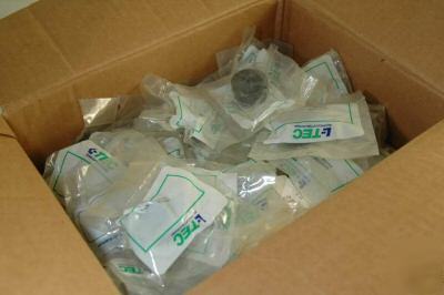 New huge lot - 65 plastic adaptors l-tec 84Z92 new see 