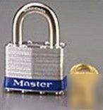 New lot of 10 master lock no. 3 padlocks 3KA3210 