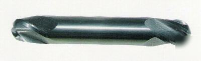 New - usa solid carbide double ball end mill 4FL 5/16