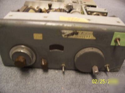 Western electric vintage indicator control unit.
