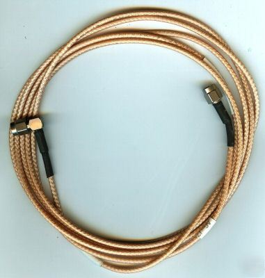Rg-316 rf cable stainless ra sma (m)-sma(m) 80