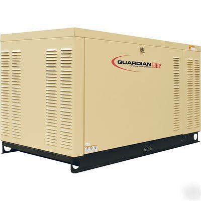 Standby generator - 20 kw propane & natural gas - stl