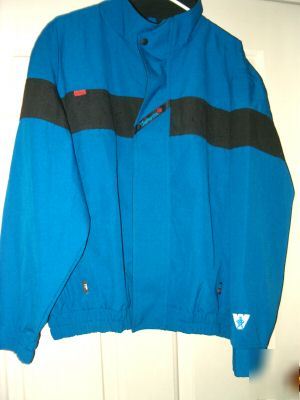 Workwrite benchmark jacket fire rated nomex large